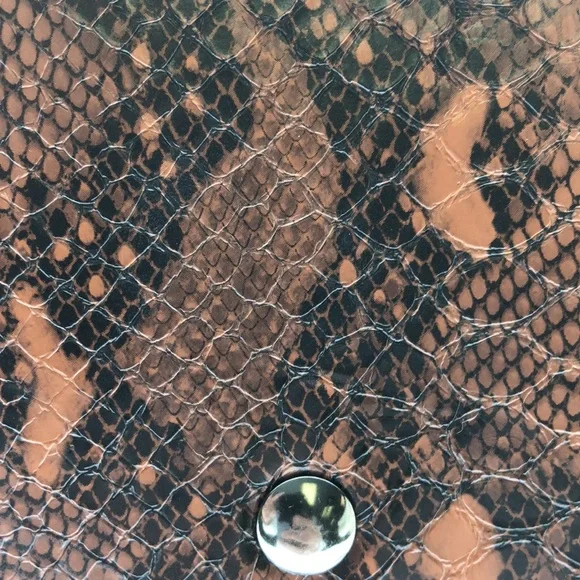 Treska Brown Shoulder Bag With Strap Smaller Bag Inside - Picture 4 of 5